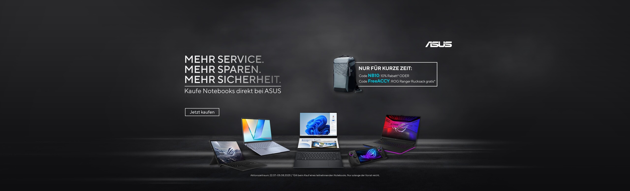 ASUS eShop Promotion 07´25